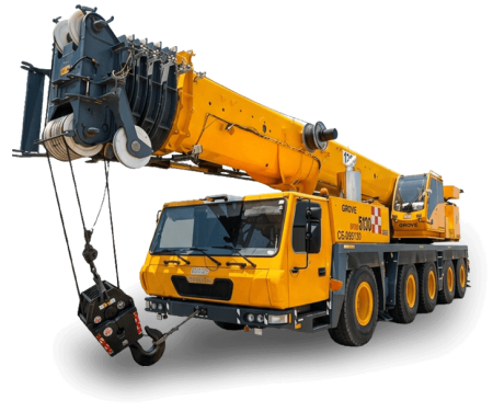 Grove GMK5130-1 de 130 toneladas de GRINMEX