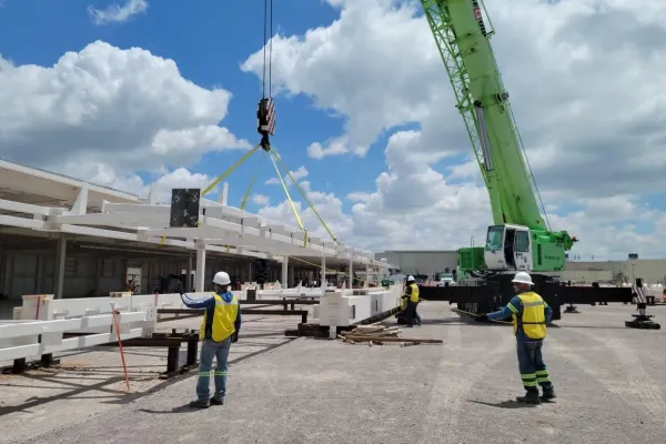 Grúas Industriales en Querétaro