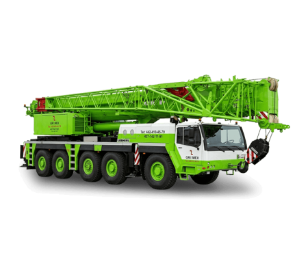 Liebherr LTM 1160/2 de 160 toneladas de GRINMEX