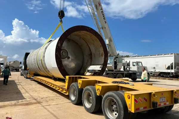 Transportes Especializados Industriales en Querétaro