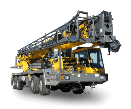 Grove TMS700E de 70 toneladas de GRINMEX