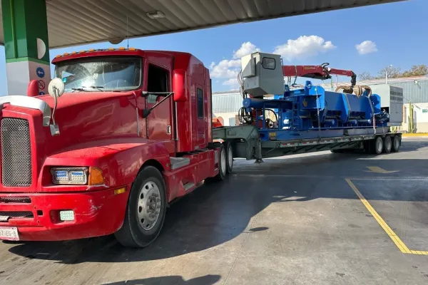 Transportes Especializados Industriales en Querétaro