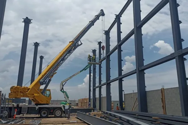 Grúas Industriales en Querétaro
